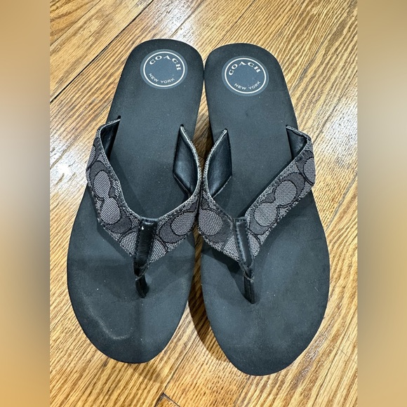 Coach sandals - Picture 1 of 6
